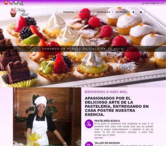 Portfolio Naky Miel - IM IMPORT & EXPORT